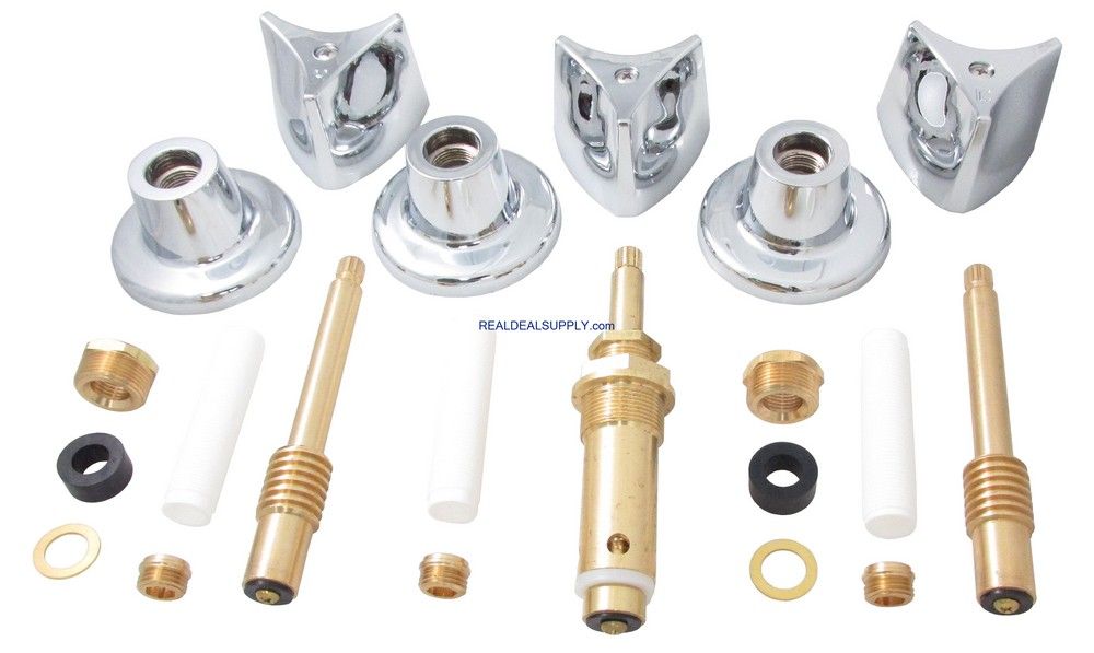 Real Deal Supply Crane Shower valve Renovation Kit>404427